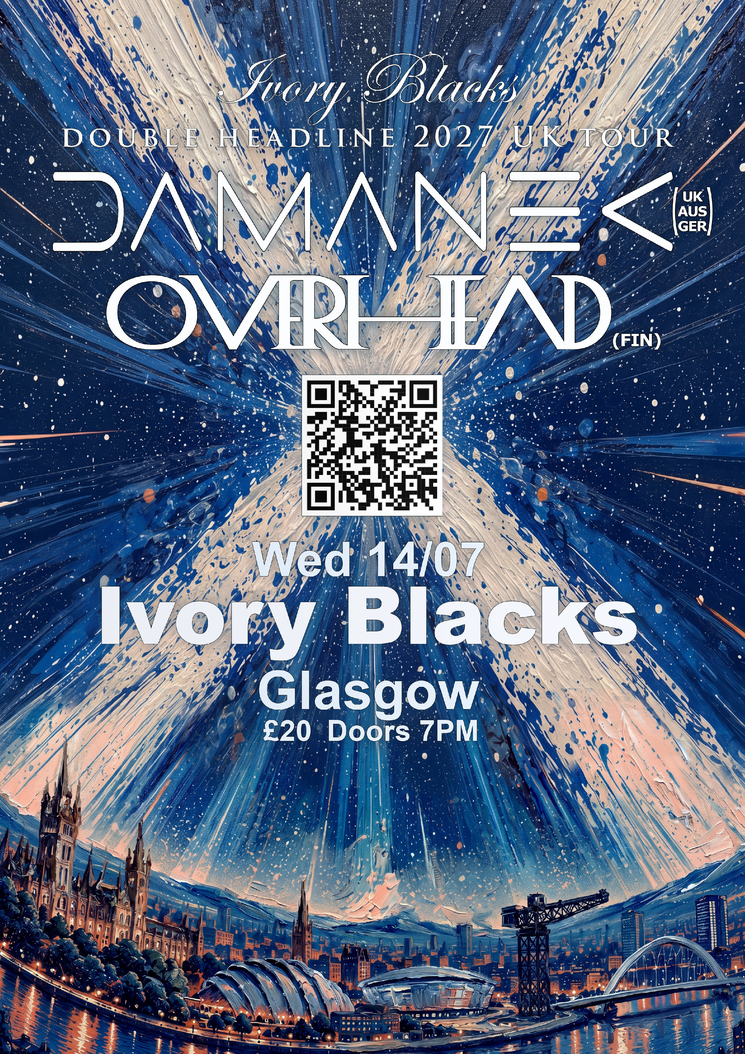 Overhead + Damanek