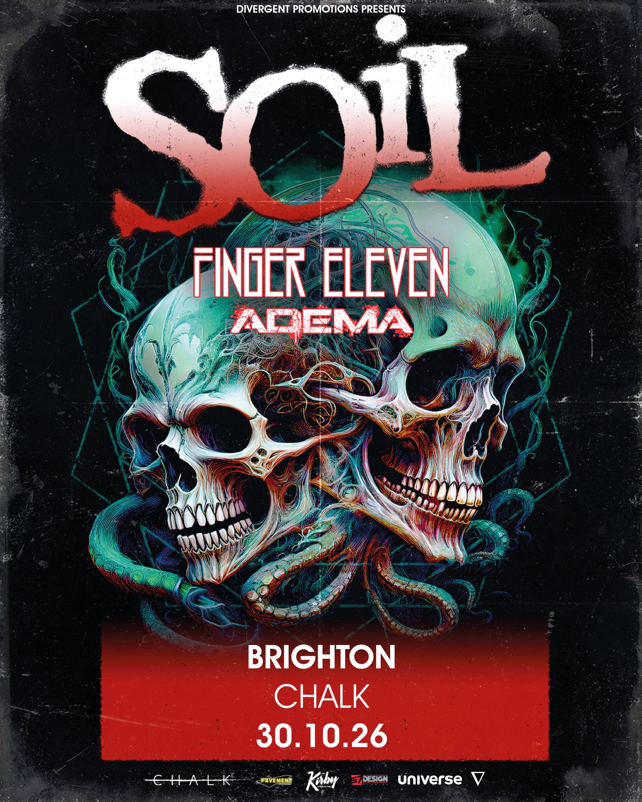Soil + Finger Eleven + Adema