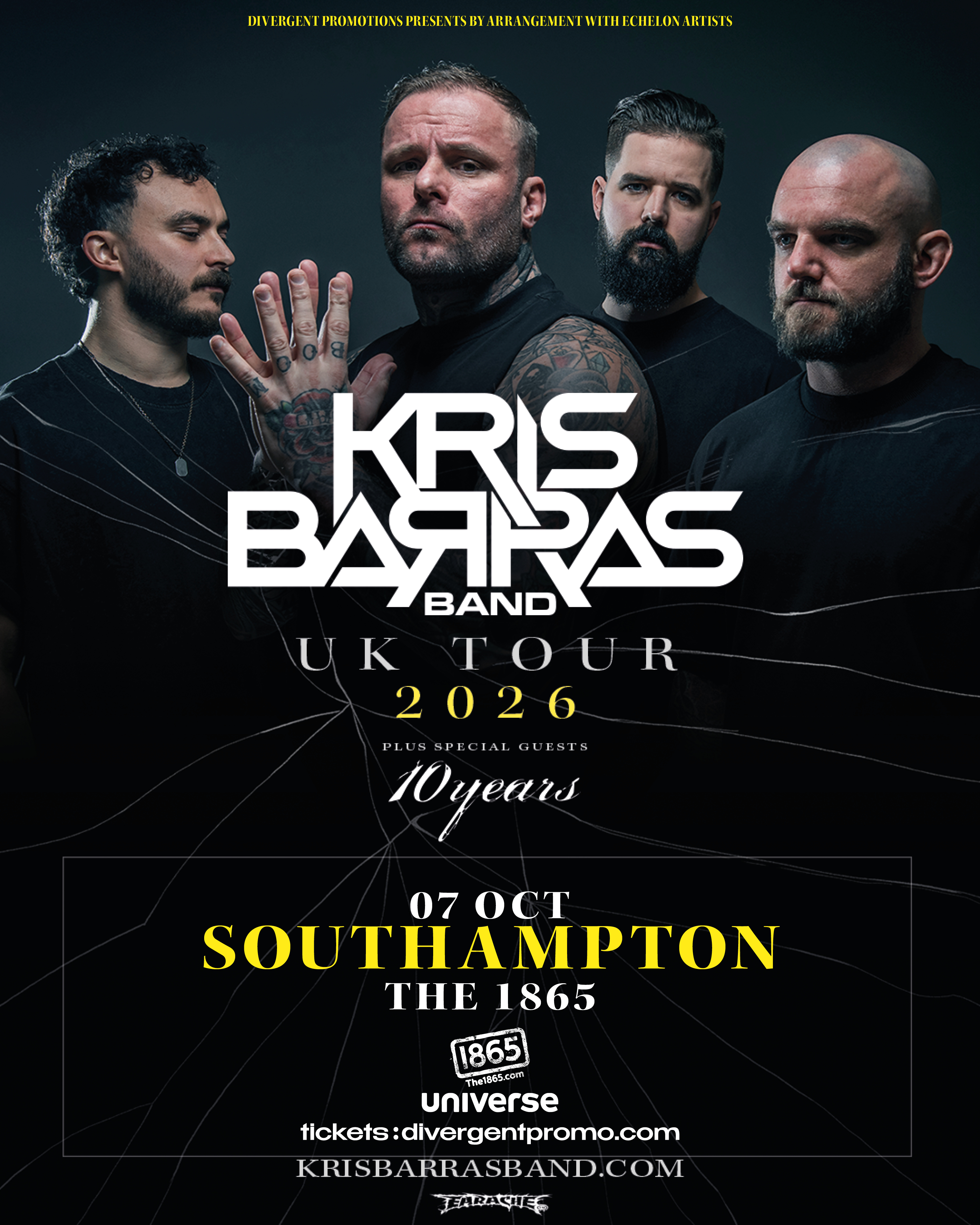 Kris Barras Band