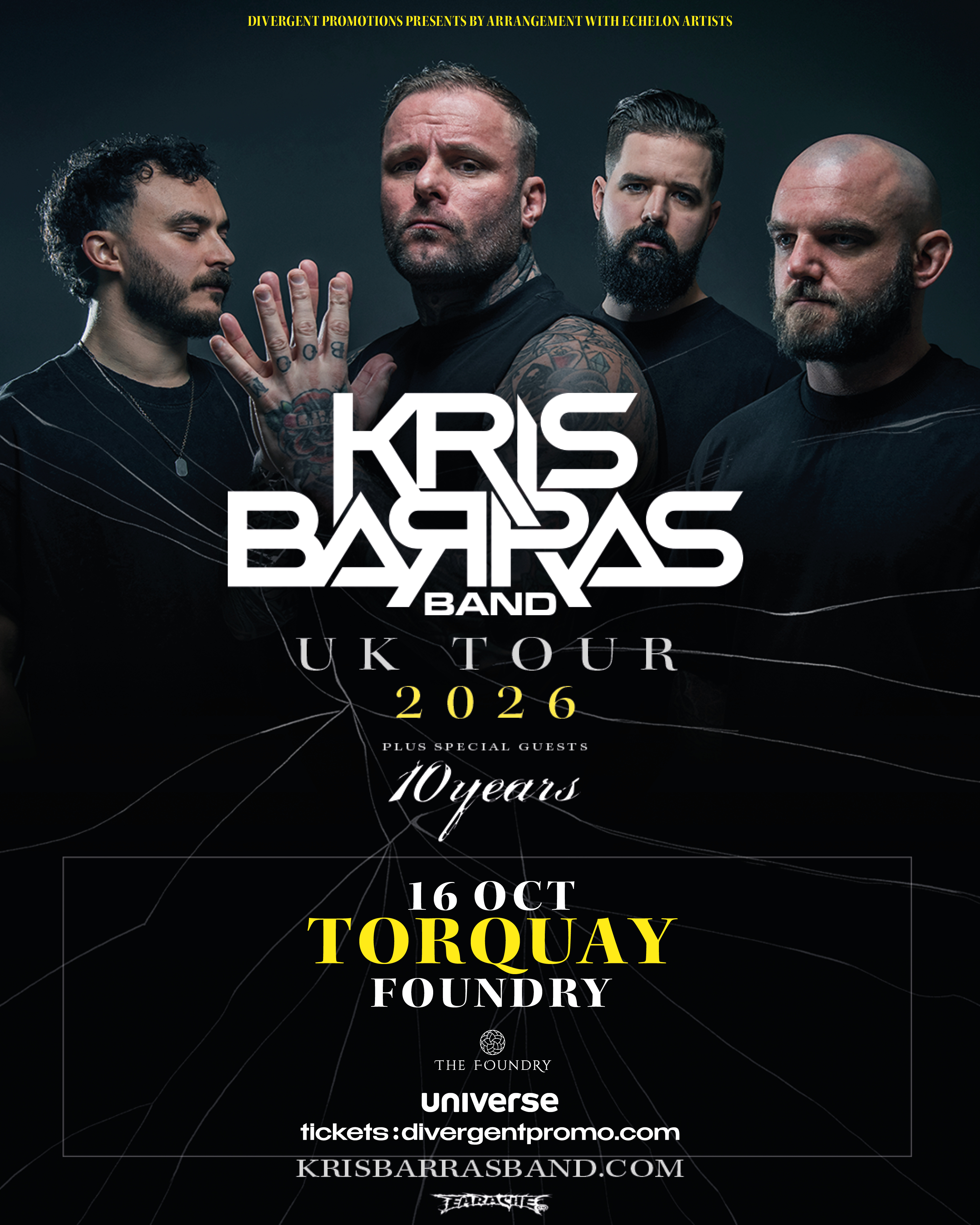 Kris Barras Band