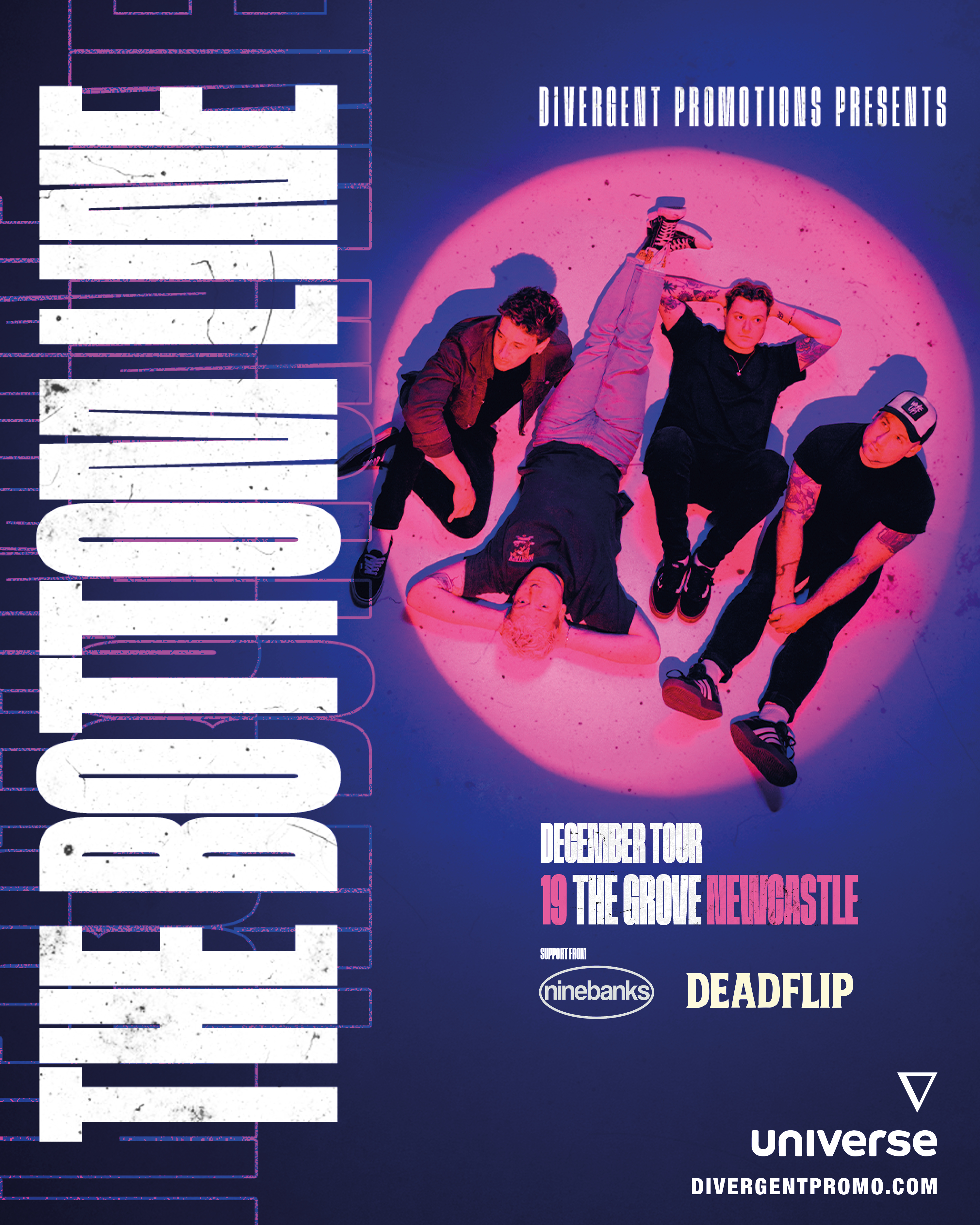 The Bottom Line + Deadflip + Ninebanks