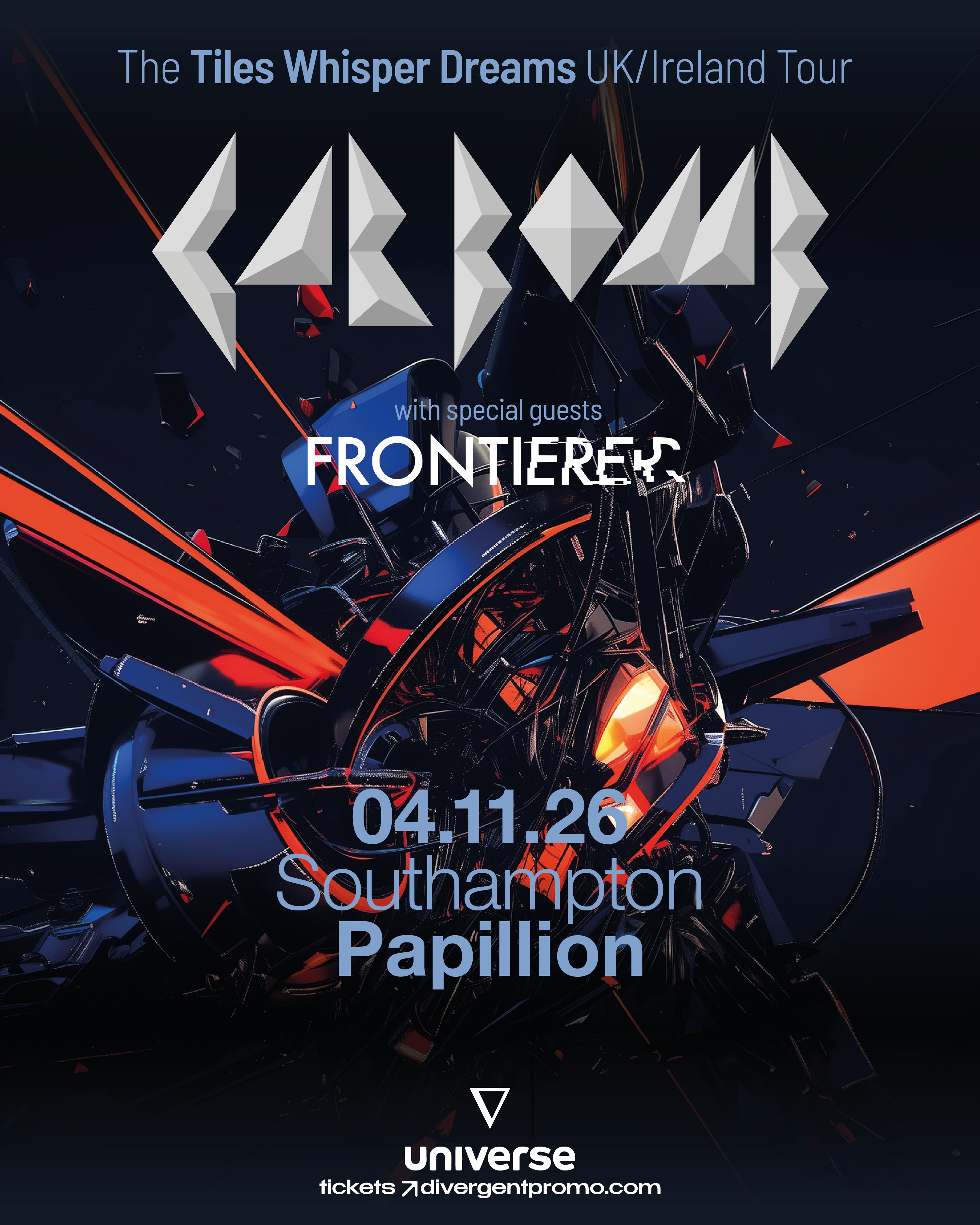 Car Bomb + Frontierer