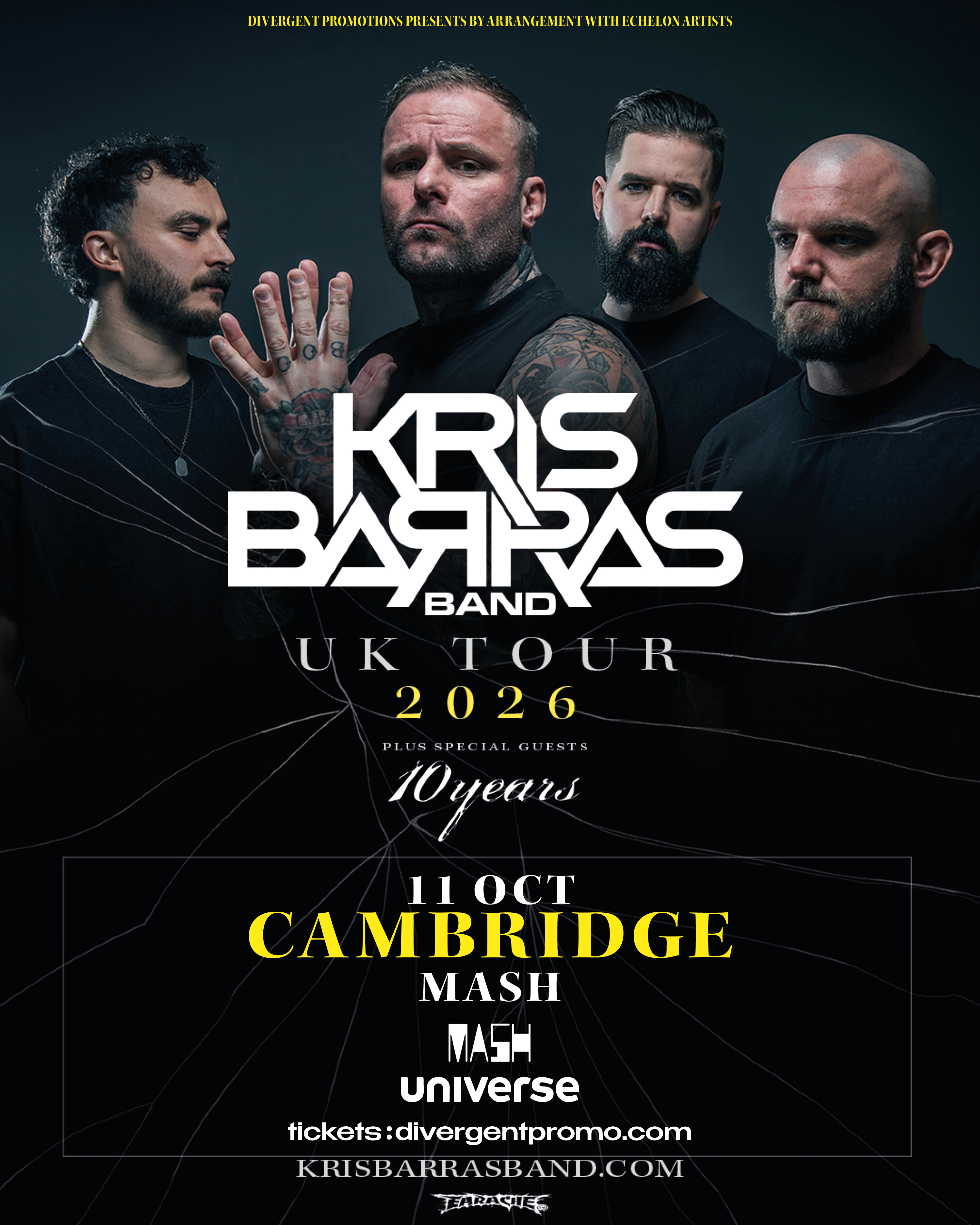 Kris Barras Band