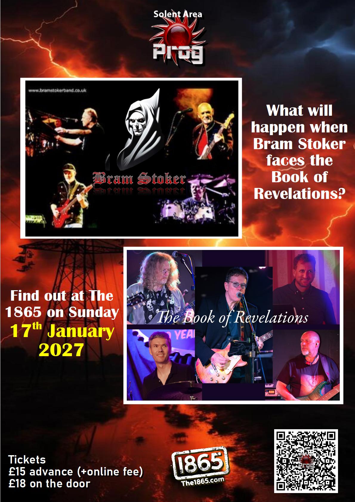 Bram Stoker Vs The Book of Revelations