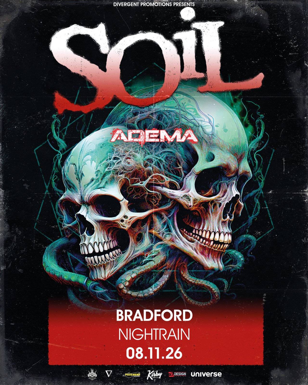 Soil + Adema + Breed 77